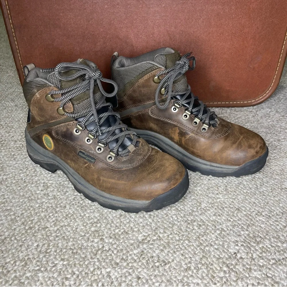 Timberland leather waterproof
